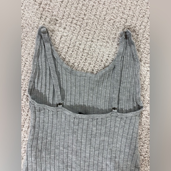 Forever 21 gray bodysuit tank - Picture 3 of 3